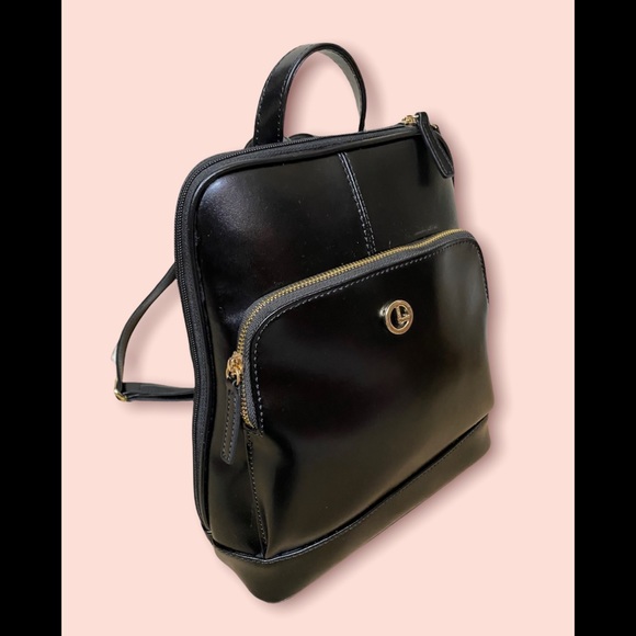 LCredi Leather Backpack Purse - Picture 2 of 12